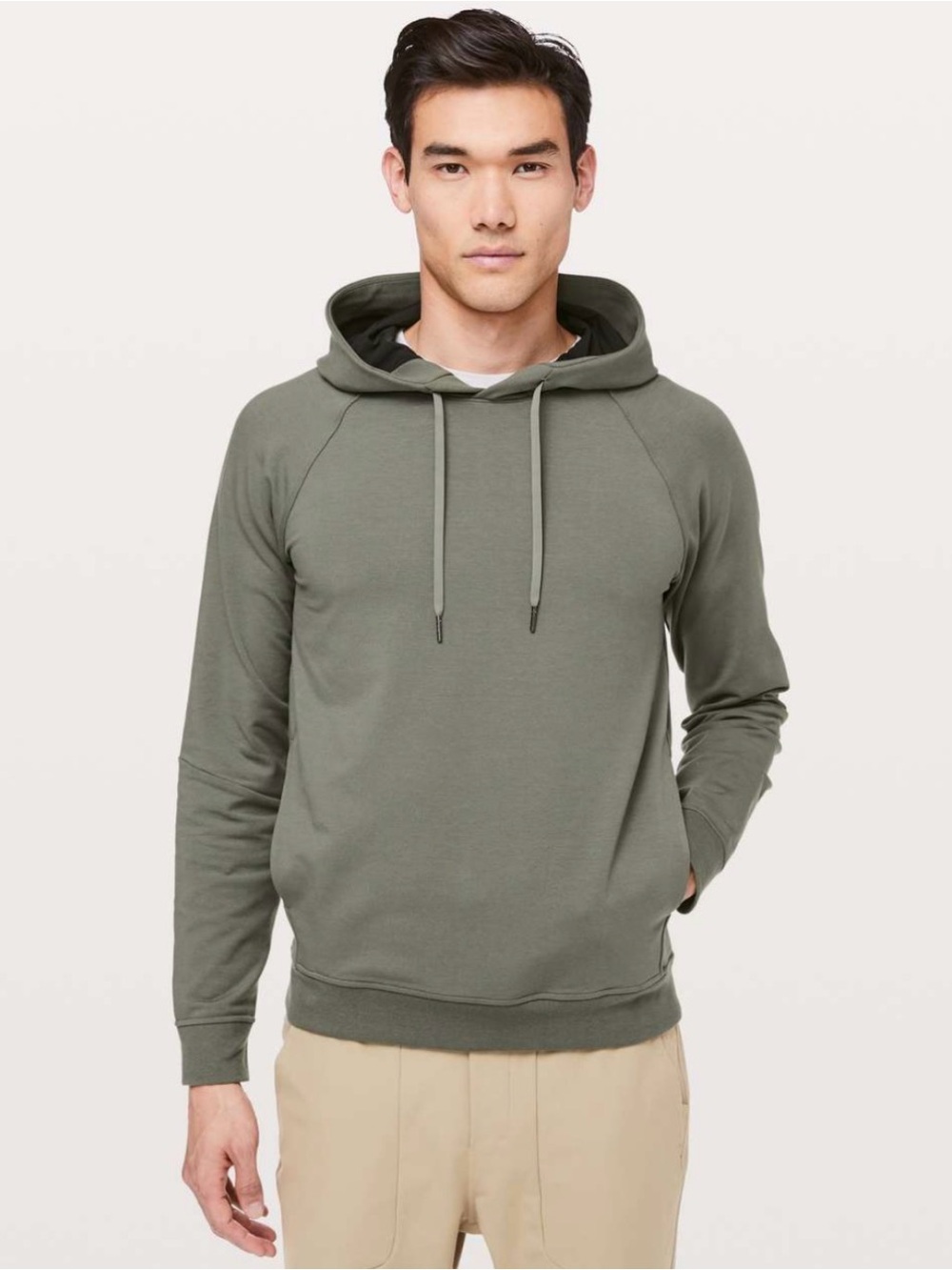 lululemon athletica Sage Green City Sweat Hoodie